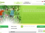 strona internetowa Duszpasterstwa Akademickiego Emaus w Częstochowie